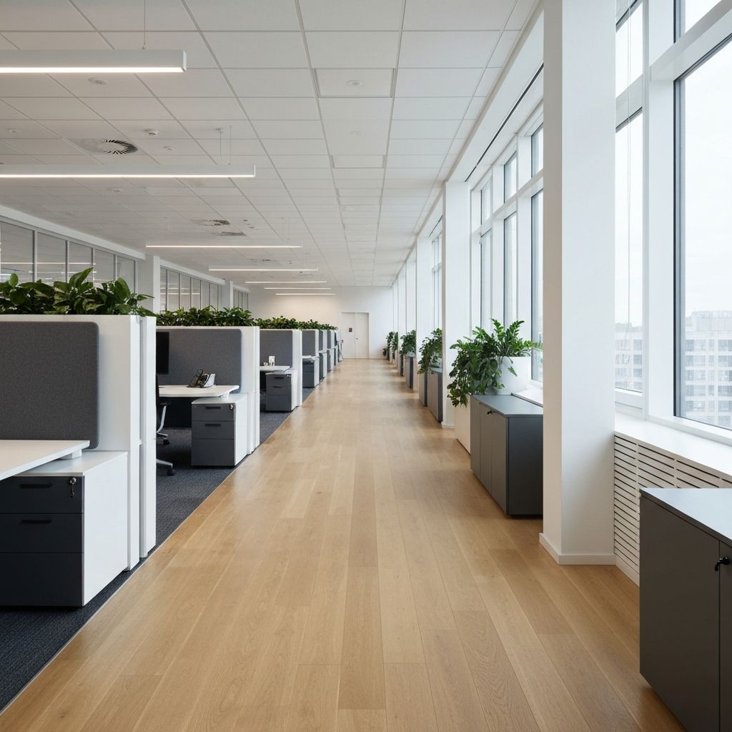 복도 및 공용 공간